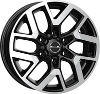MAK GRAVEL black mirror 6.5Jx16 6x139.7 ET46