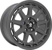 SPARCO GRAVEL matt graphite 8.0Jx17 5x114.3 ET35