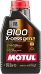 Motul 8100 X-cess GEN2 5W-40 1 Liter