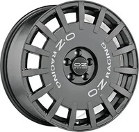 OZ RALLY RACING VAN matt black + silver lettering 8.0Jx18 5x120 ET56