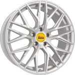 MAM WHEELS MAM RS4 matt silver painted 7.0Jx16 4x108 ET35