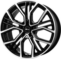 BROCK B41 schwarz glanz (sg) 8.5Jx19 5x112 ET35.5