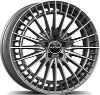 GMP QSTAR black glossy 8.0Jx19 5x130 ET35
