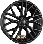 CARMANI CA 20 LUDWIG black matt 6.5Jx16 5x108 ET45