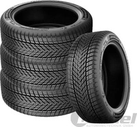 DUNLOP WINTER (EVR) 215/65R16 102H (EVR) XL BSW Winterreifen, Nasshaftung: C