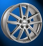 CMS C30-CBG complete black gloss 7.0Jx17 5x108 ET47