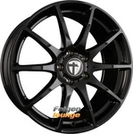 TOMASON TN1 FLOW black polished 8.0Jx20 5x112 ET45