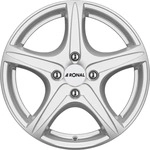 RONAL RONAL R56 kristallsilber 6.0Jx15 4x100 ET31