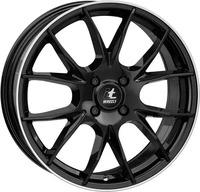 ITWHEELS KIRA silver 7.5Jx18 4x100 ET45