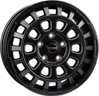 BORBET DESIGN CW7 black matt 7.5Jx18 6x120 ET45