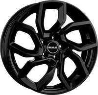 MAK APOLLO gloss black 6.0Jx15 4x108 ET21