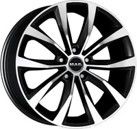 MAK WOLF gloss black 8.0Jx18 5x112 ET41
