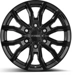 DEZENT DEZENT KC BLACK black 7.5Jx19 6x139.7 ET25