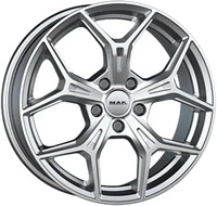 MAK EPICA light titan 6.5Jx17 5x114.3 ET32