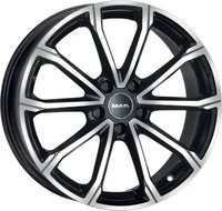 MAK DAVINCI titan matt 6.5Jx17 4x108 ET32