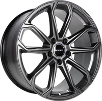 GMP FURIOSA anthracite matt 9.0Jx22 5x130 ET27