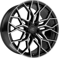 MSW (OZ) MSW (OZ) MSW 51 gloss black full polished 9.5Jx21 5x112 ET36
