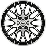 CMS C25-MB matt black 7.0Jx17 4x100 ET38