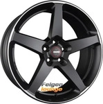 MOMO WHEELS FIVE black matt polish 8.5Jx19 5x112 ET38