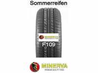 MINERVA RADIAL F109 185/50R14 77V PKW Sommerreifen, Rollwiderstand: D,