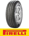 PIRELLI CARRIER WINTER 235/65R16C 115/113R BSW Winterreifen, Nasshaftung: C