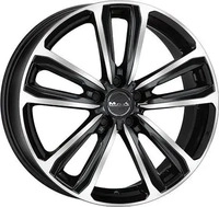 MAK MAGMA black mirror 6.0Jx15 4x100 ET50