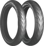 BRIDGESTONE 100/80 - 17 TL 52S BATTLAX BT39 F SS