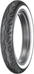 DUNLOP 100/90 - 19 M/C TL 57H D401 FRONT (HARLEY-DAVIDSON)