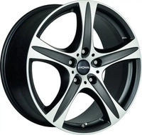 RONAL RONAL R55 SUV kristallsilber 8.5Jx18 5x130 ET43