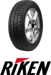 RIKEN SNOWTIME 155/80R13 79Q BSW Winterreifen, Nasshaftung: D