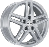 RONAL RONAL R65-4 jetblack-matt 7.0Jx18 4x108 ET35