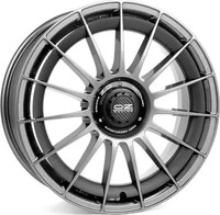 OZ SUPERTURISMO AERO star graphite 11.5Jx20 5x130 ET56