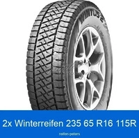 LASSA WINTUS 2 235/65R16C 115/113R Winterreifen, Nasshaftung: B