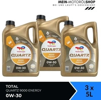 Total Quartz 9000 Energy 0W-30 5 Liter