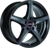 RONAL RONAL R41 mattschwarz 6.5Jx15 5x108 ET42