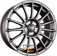 OZ SUPERTURISMO LM graphit matt 7.5Jx17 5x120 ET47