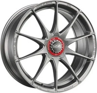OZ FORMULA HLT matt schwarz 7.5Jx17 5x100 ET48