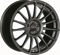 OZ SUPERTURISMO LM matt race silver 8.5Jx19 5x112 ET44