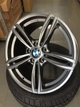AVUS RACING AC-MB3 black polished 8.5Jx19 5x120 ET35