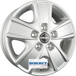 BORBET DESIGN CWG black glossy 6.0Jx16 5x130 ET68