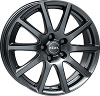 RIAL MILANO 5-LOCH titanium 7.0Jx17 5x100 ET40