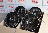 BBS CH-R schwarz matt 8.5Jx19 5x112 ET48
