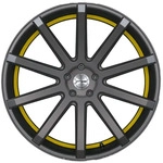 CORSPEED DEVILLE Higloss-Black 10.5Jx22 5x112 ET40