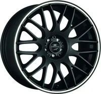 BARRACUDA KARIZZMA mattblack puresports 7.5Jx17 4x98+108 ET38