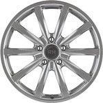 RH GT RAD schwarz glanz lackiert 8.5Jx19 5x130 ET54