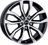 AUTEC TYP U - UTECA schwarz poliert 8.5Jx19 5x112 ET40