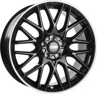 CMS C25-MB matt black 7.5Jx18 5x112 ET47
