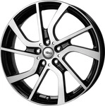 BROCK EB1 kristallsilber 5.0Jx19 5x112 ET28