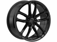 WHEELWORLD-2DRV WH33 black glossy painted 9.0Jx20 5x112 ET40