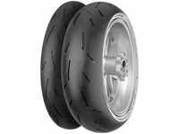 CONTINENTAL CONTIRACEATTACK 2 SOFT 120/70 R17 M/C TL 58W FRONT Motorrad